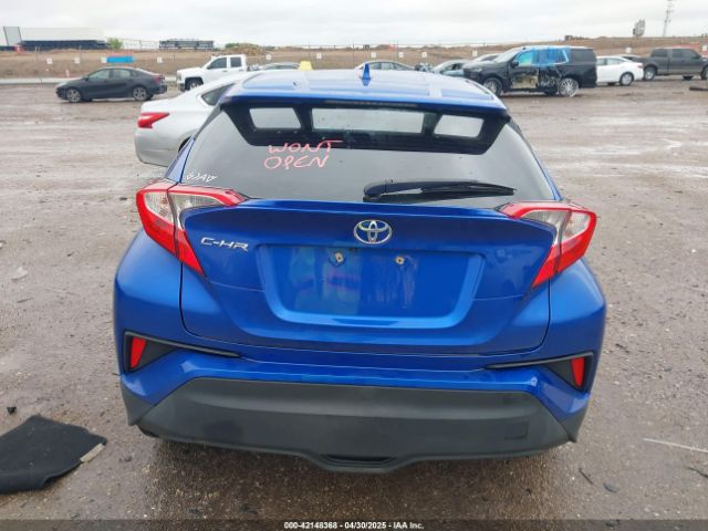 NMTKHMBX0JR038764 Toyota C-HR XLE