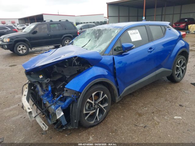 NMTKHMBX0JR038764 Toyota C-HR XLE