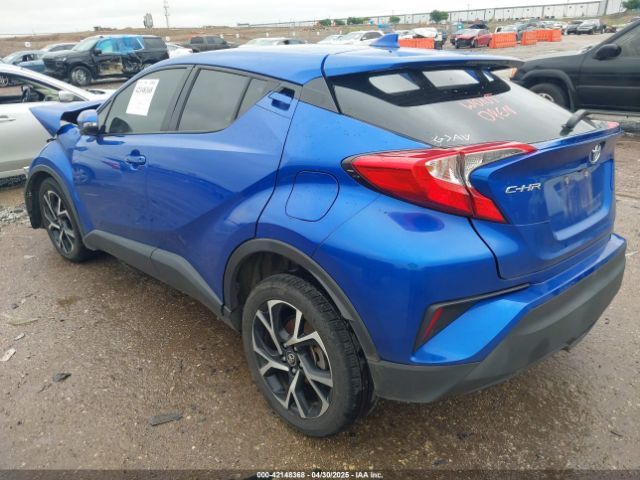 NMTKHMBX0JR038764 Toyota C-HR XLE