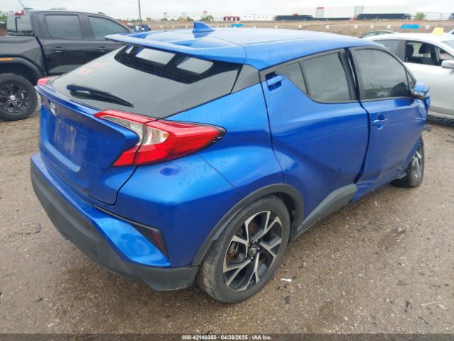 NMTKHMBX0JR038764 Toyota C-HR XLE