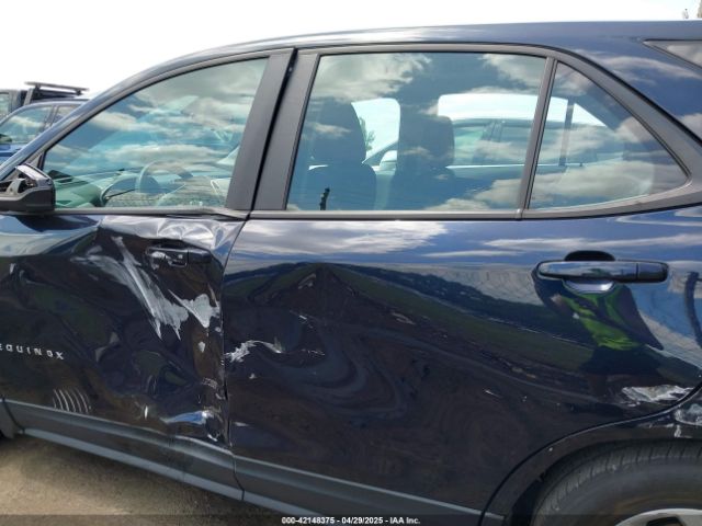 3GNAXHEV3LS668110 Chevrolet Equinox Fwd Ls