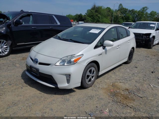 JTDKN3DU0F0403221 Toyota Prius Three