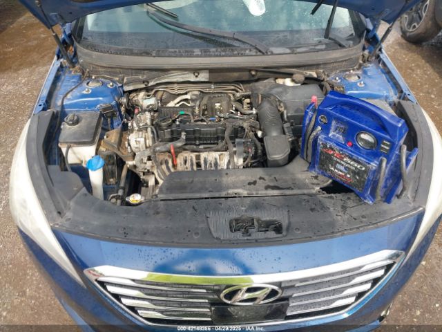 5NPE34AF8FH222434 Hyundai Sonata Sport