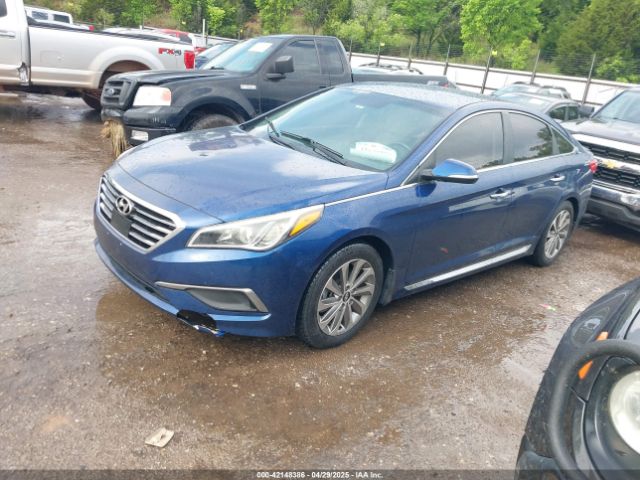 5NPE34AF8FH222434 Hyundai Sonata Sport