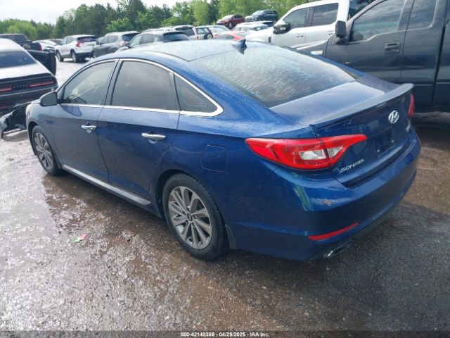 5NPE34AF8FH222434 Hyundai Sonata Sport