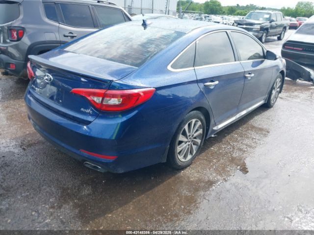 5NPE34AF8FH222434 Hyundai Sonata Sport