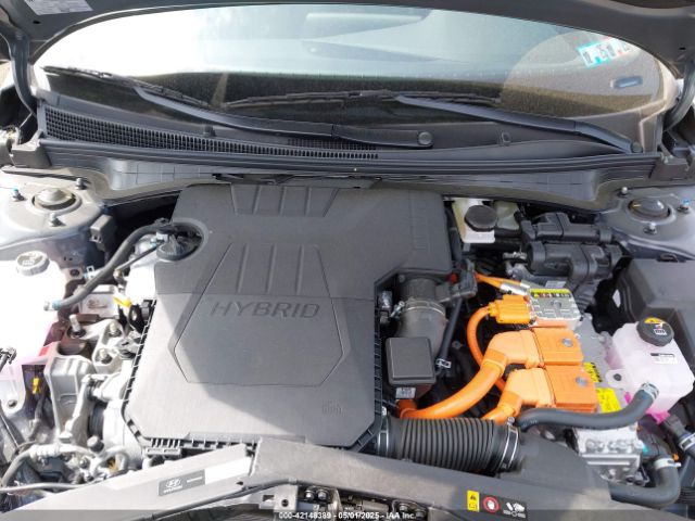 KMHLM4DJ0SU132436 Hyundai Elantra Hybrid Sel Sport