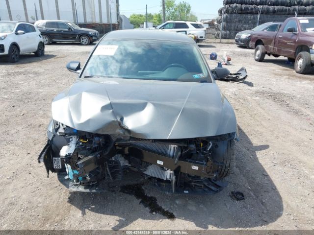 KMHLM4DJ0SU132436 Hyundai Elantra Hybrid Sel Sport