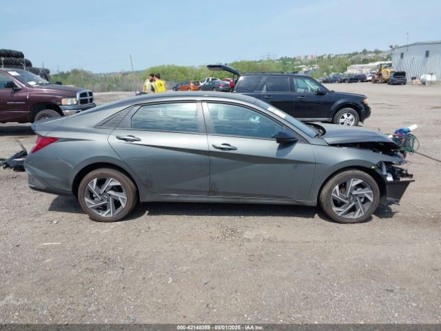 KMHLM4DJ0SU132436 Hyundai Elantra Hybrid Sel Sport
