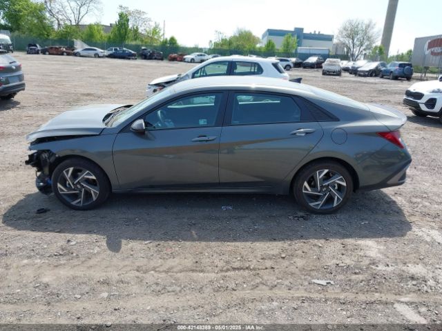 KMHLM4DJ0SU132436 Hyundai Elantra Hybrid Sel Sport