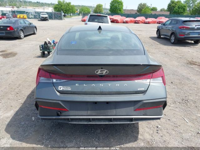 KMHLM4DJ0SU132436 Hyundai Elantra Hybrid Sel Sport
