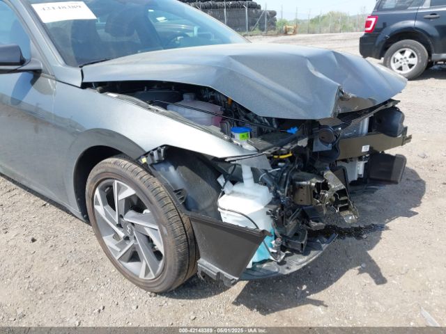 KMHLM4DJ0SU132436 Hyundai Elantra Hybrid Sel Sport