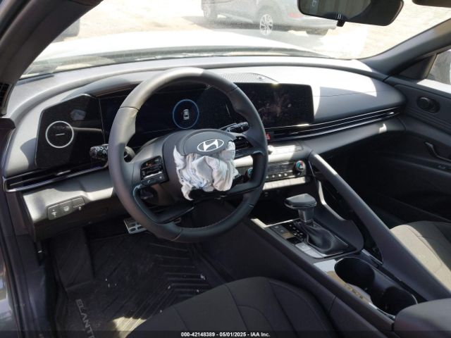 KMHLM4DJ0SU132436 Hyundai Elantra Hybrid Sel Sport