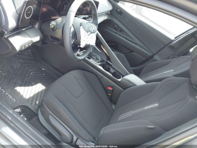 KMHLM4DJ0SU132436 Hyundai Elantra Hybrid Sel Sport