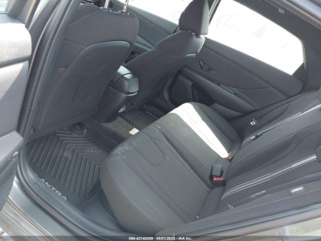 KMHLM4DJ0SU132436 Hyundai Elantra Hybrid Sel Sport