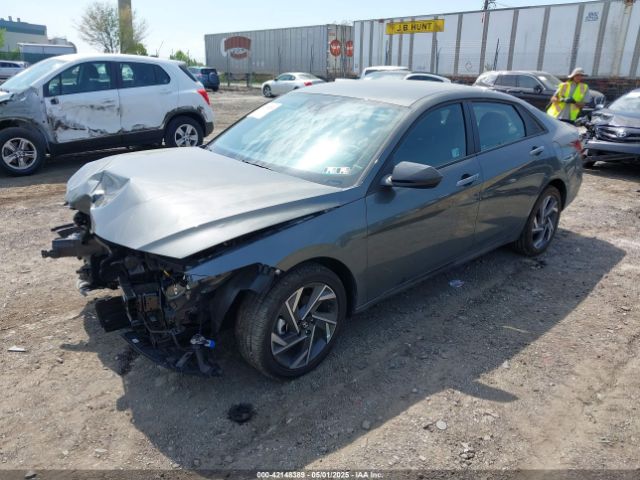 KMHLM4DJ0SU132436 Hyundai Elantra Hybrid Sel Sport