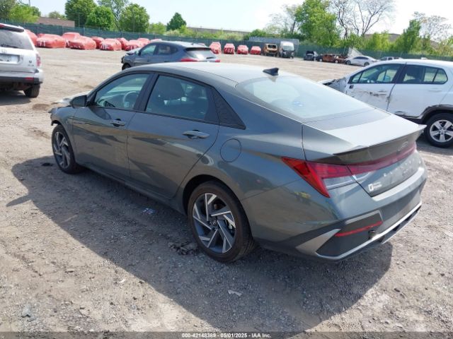 KMHLM4DJ0SU132436 Hyundai Elantra Hybrid Sel Sport