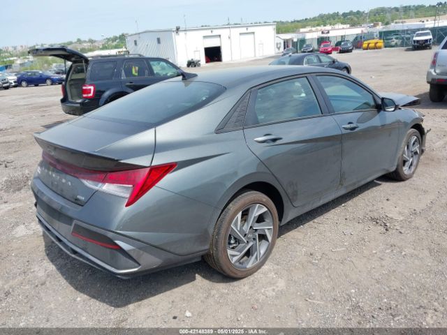 KMHLM4DJ0SU132436 Hyundai Elantra Hybrid Sel Sport