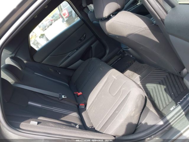 KMHLM4DJ0SU132436 Hyundai Elantra Hybrid Sel Sport