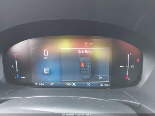 1FMCU9NA5SUA44347 Ford Escape St-line Select