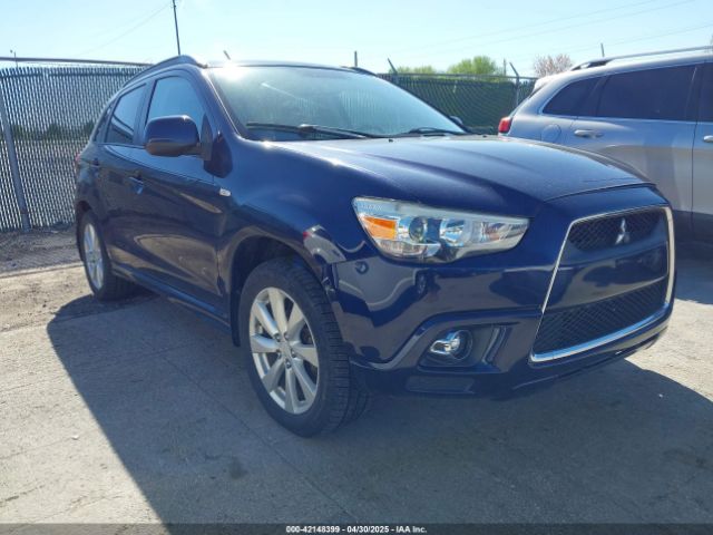 2012 MITSUBISHI OUTLANDER SPORT JA4AR4AUXCZ000701