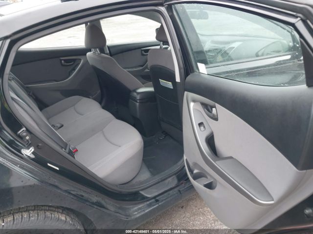 KMHDH4AE3EU054285 Hyundai dohc mpi nu