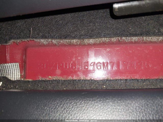 3CZRU6H59GM717495 Honda HR-V EX