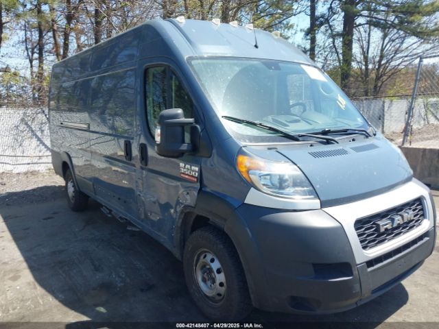 2019 RAM PROMASTER 3500 3C6URVJG5KE554541