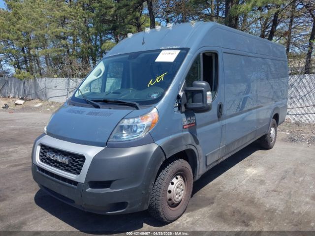 2019 RAM PROMASTER 3500 3C6URVJG5KE554541 Photo 1