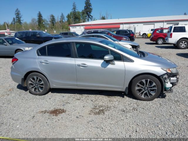 19XFB2F80FE108289 Honda CIVIC EX