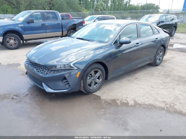 2021 KIA K5 5XXG14J21MG023942 Photo 1
