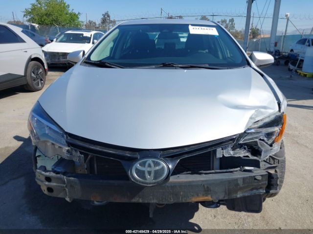 2T1BURHE5HC853500 Toyota COROLLA LE