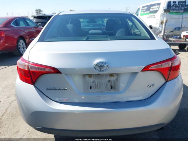 2T1BURHE5HC853500 Toyota COROLLA LE