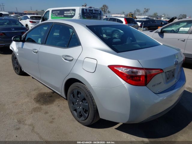 2T1BURHE5HC853500 Toyota COROLLA LE
