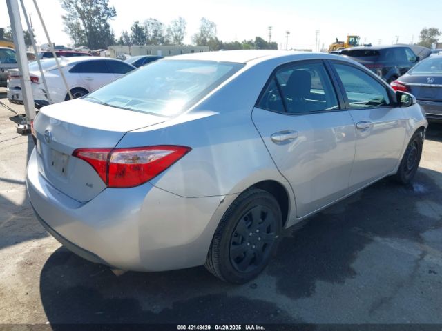 2T1BURHE5HC853500 Toyota COROLLA LE