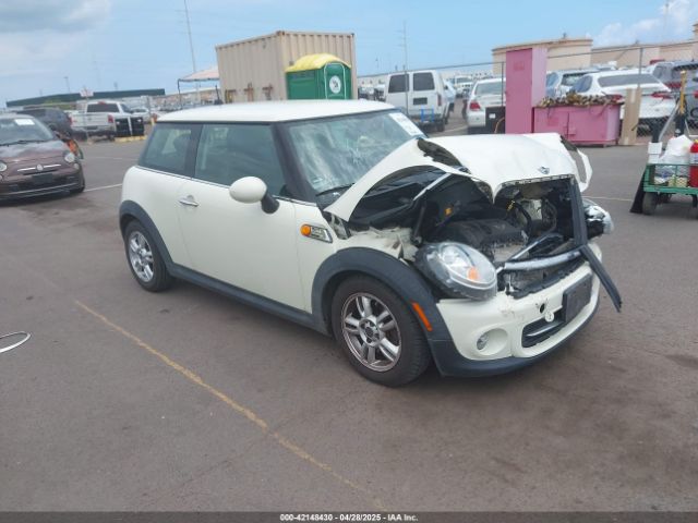 2012 MINI COOPER WMWSU3C54CT262450 Photo 0