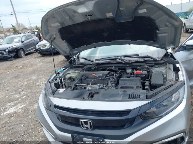 Honda Civic Lx 2020 2HGFC2F65LH544133 Image 10