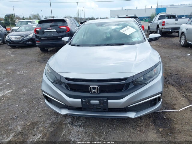 Honda Civic Lx 2020 2HGFC2F65LH544133 Image 12