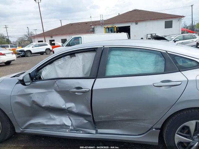 Honda Civic Lx 2020 2HGFC2F65LH544133 Image 14