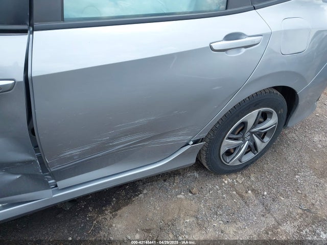Honda Civic Lx 2020 2HGFC2F65LH544133 Image 17