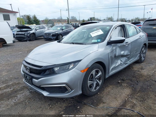 Honda Civic Lx 2020 2HGFC2F65LH544133 Image 2