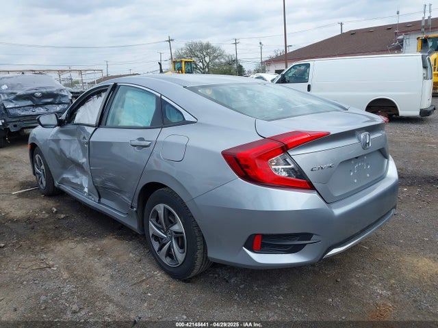 Honda Civic Lx 2020 2HGFC2F65LH544133 Image 3