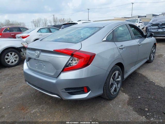 Honda Civic Lx 2020 2HGFC2F65LH544133 Image 4