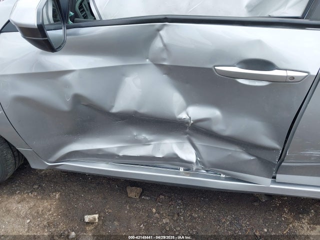 Honda Civic Lx 2020 2HGFC2F65LH544133 Image 6
