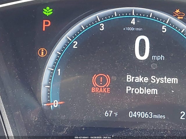 Honda Civic Lx 2020 2HGFC2F65LH544133 Image 7