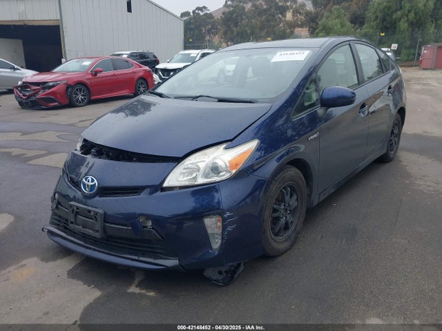 JTDKN3DU7E0389185 Toyota Prius Two