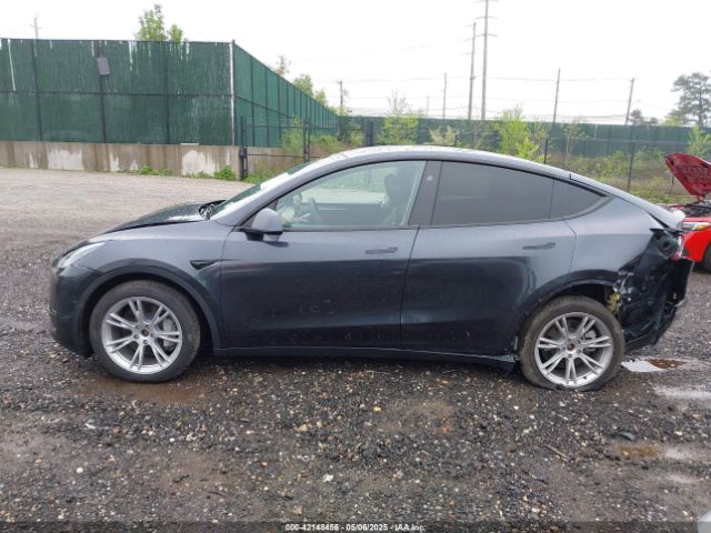 7SAYGDEE0RA229691 Tesla Model Y Long Range Dual Motor All-wheel Drive