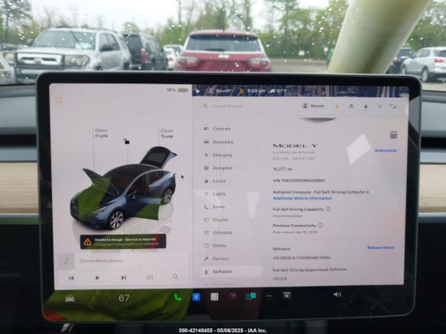 7SAYGDEE0RA229691 Tesla Model Y Long Range Dual Motor All-wheel Drive