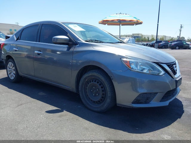 Nissan Sentra 2017 3N1AB7APXHL694846 Image 1