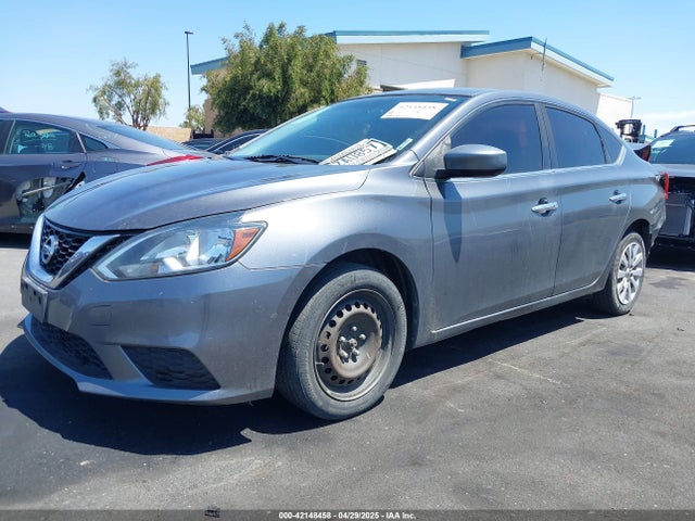Nissan Sentra 2017 3N1AB7APXHL694846 Image 2
